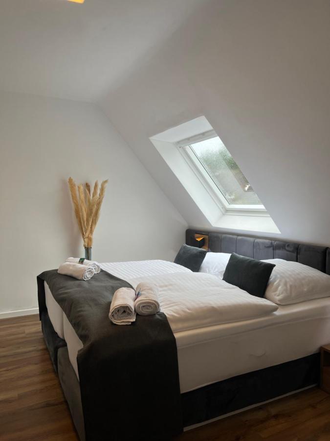 Ferienwohnung Bispingen Buitenkant foto