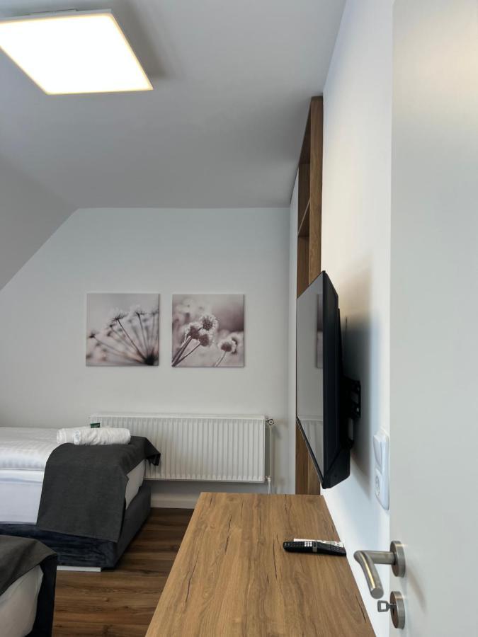 Ferienwohnung Bispingen Buitenkant foto