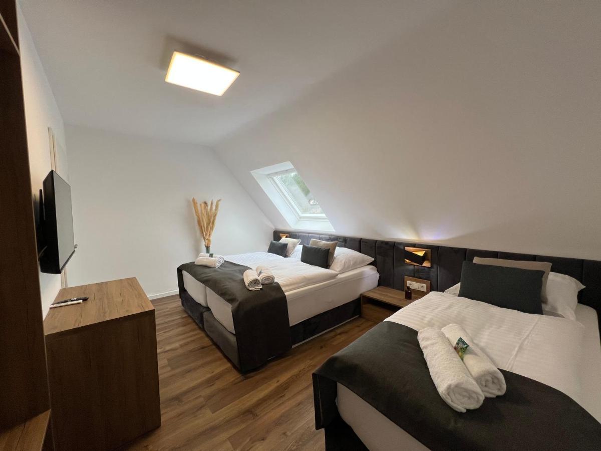 Ferienwohnung Bispingen Buitenkant foto