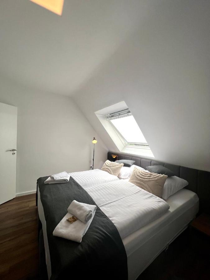 Ferienwohnung Bispingen Buitenkant foto