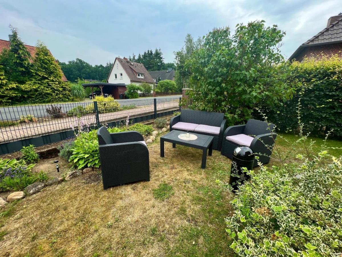 Ferienwohnung Bispingen Buitenkant foto