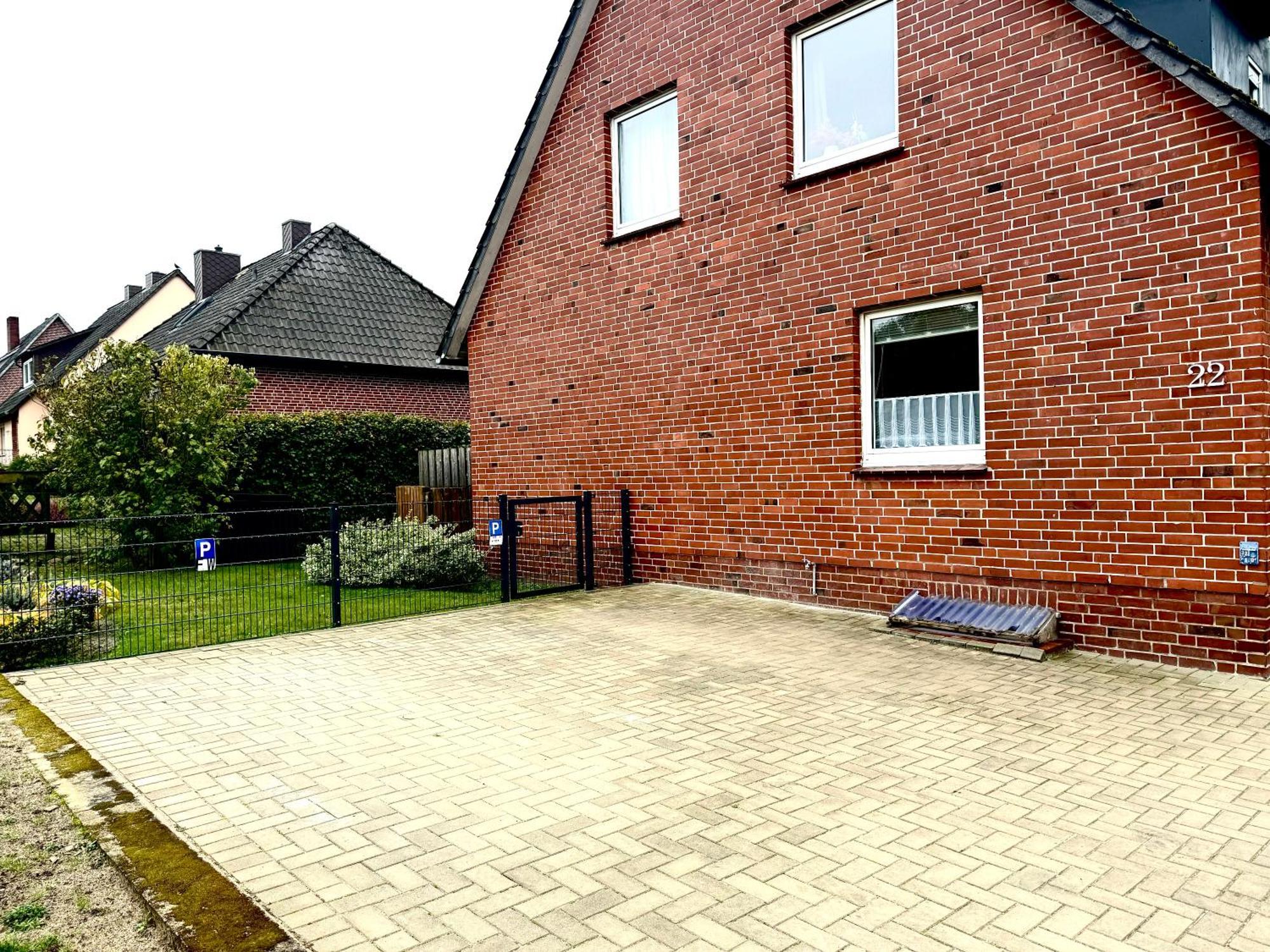 Ferienwohnung Bispingen Buitenkant foto