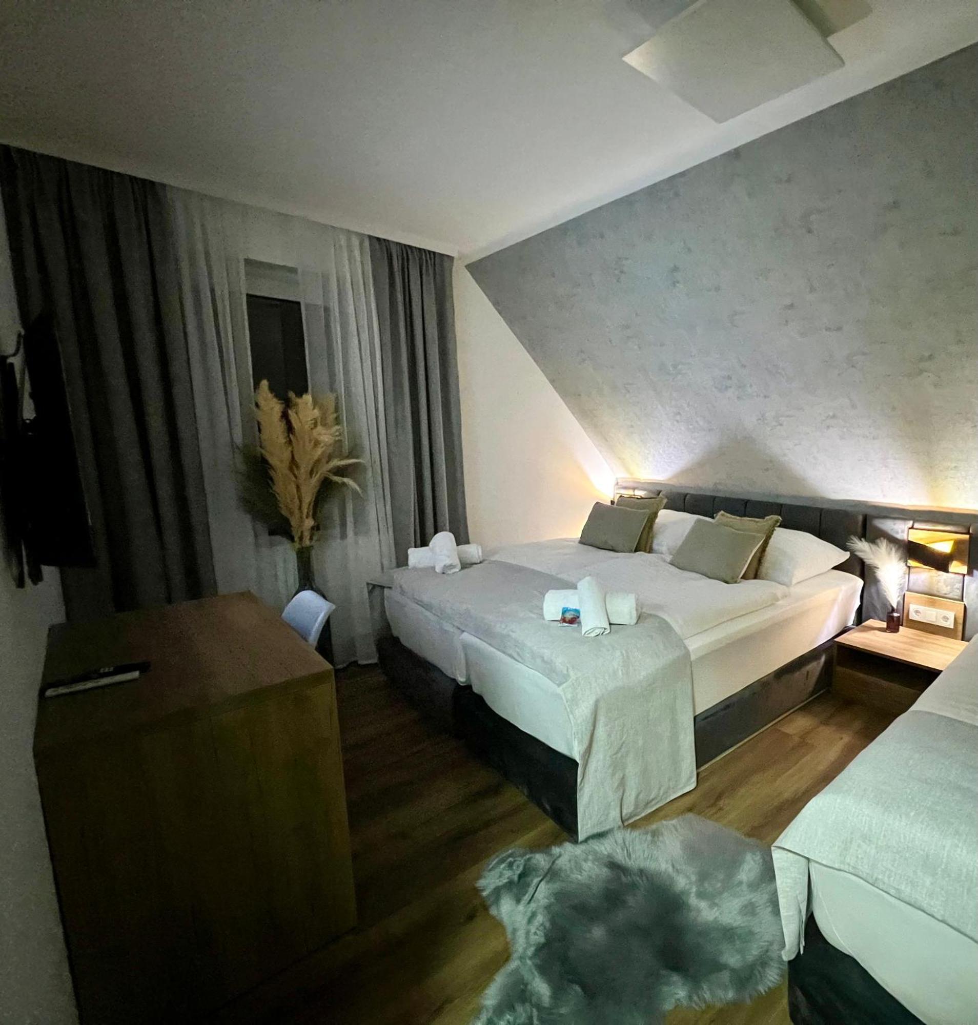 Ferienwohnung Bispingen Buitenkant foto